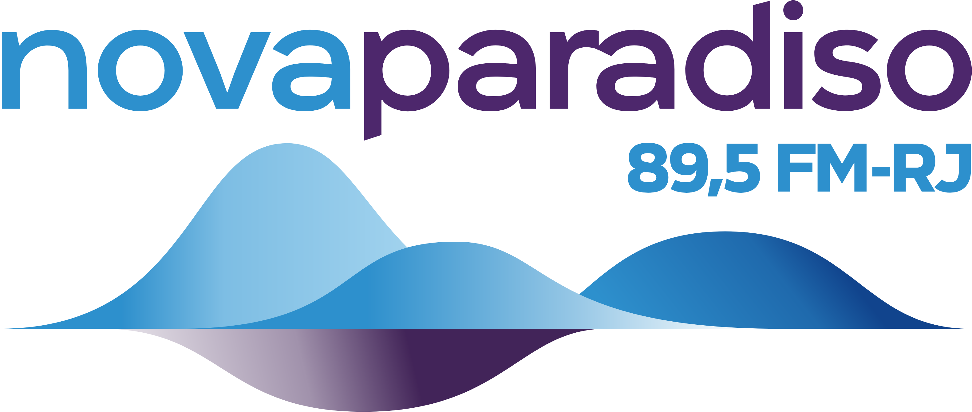 Rádio Nova Paradiso Rio logo