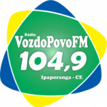 Rádio Voz do Povo 104.9 FM logo