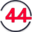 Radio 44 logo