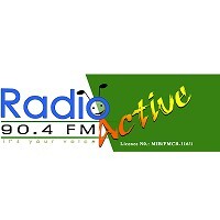 Radio Active 90.4 FM logo