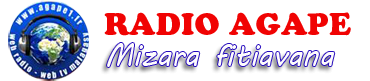 Radio Agape logo