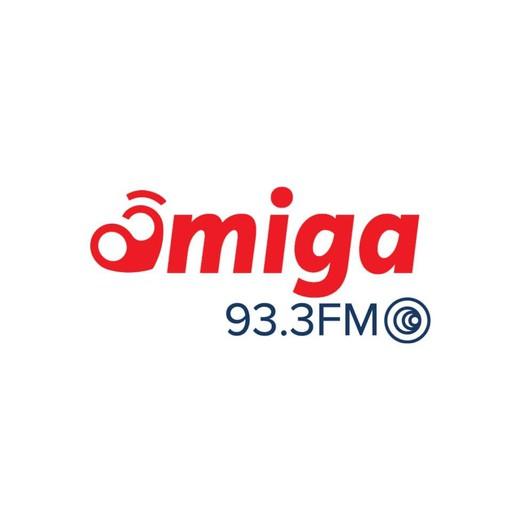 Radio Amiga 93.3 FM logo