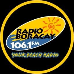 Radio Boracay 106.1 fm logo