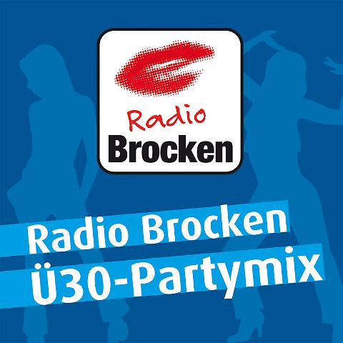Radio Brocken Ü30-Partymix logo