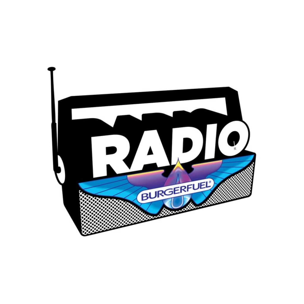 Radio BurgerFuel logo