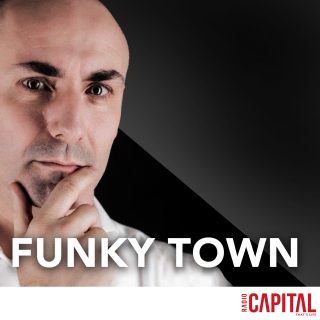 Radio Capital Funky Town logo
