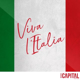 Radio Capital W L'Italia logo