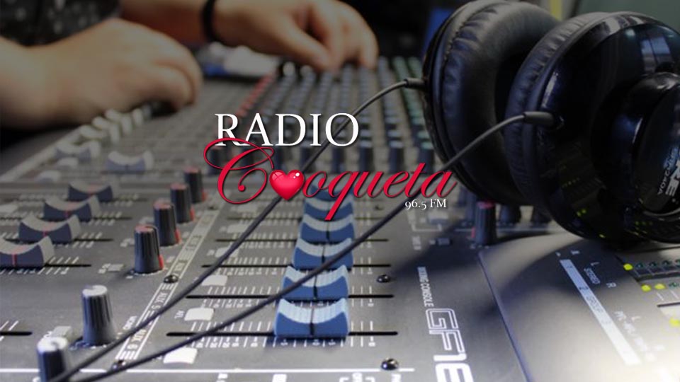 Radio Coqueta 96.5 FM logo