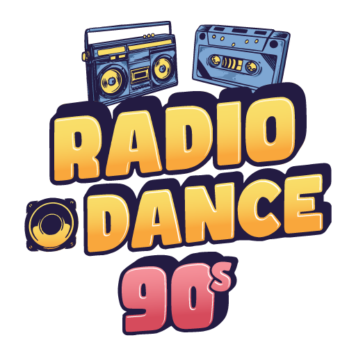radio.DANCE 90s dance music logo