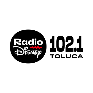 RADIO DISNEY 102.1 (Toluca) - 102.1 FM - XHTOM-FM - Grupo Siete - Toluca, Estado de México logo