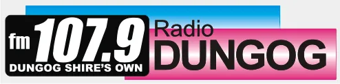 Radio Dungog - Dungog - 107.9 FM (AAC+) logo