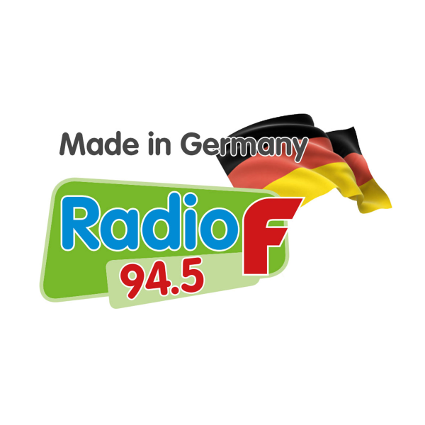 Radio F - Made in germany logo