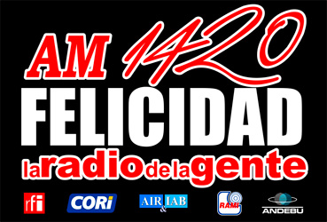 RADIO FELICIDAD - URUGUAY logo