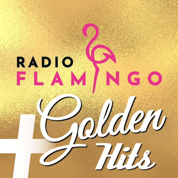 Radio Flamingo + Golden Hits logo