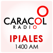 Radio Ipiales Caracol (HJJJ, 1400 kHz AM) logo