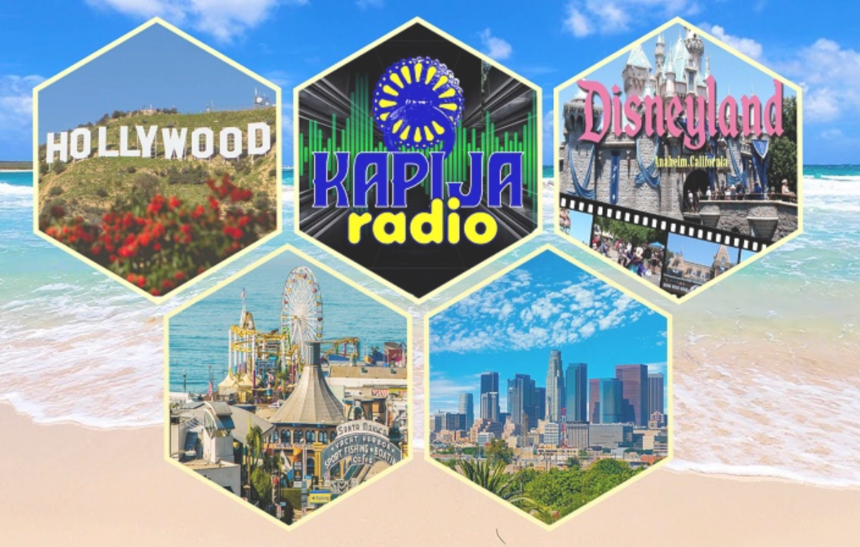Radio Kapija Los Angeles logo
