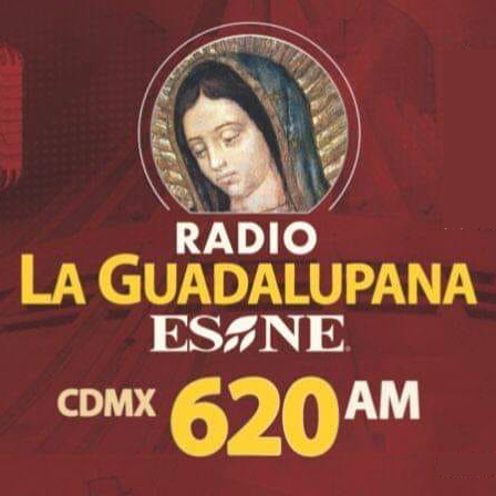 RADIO LA GUADALUPANA ESNE 620 (CDMX) - 620 AM - XENK-AM - ESNE Radio - Ciudad de México logo