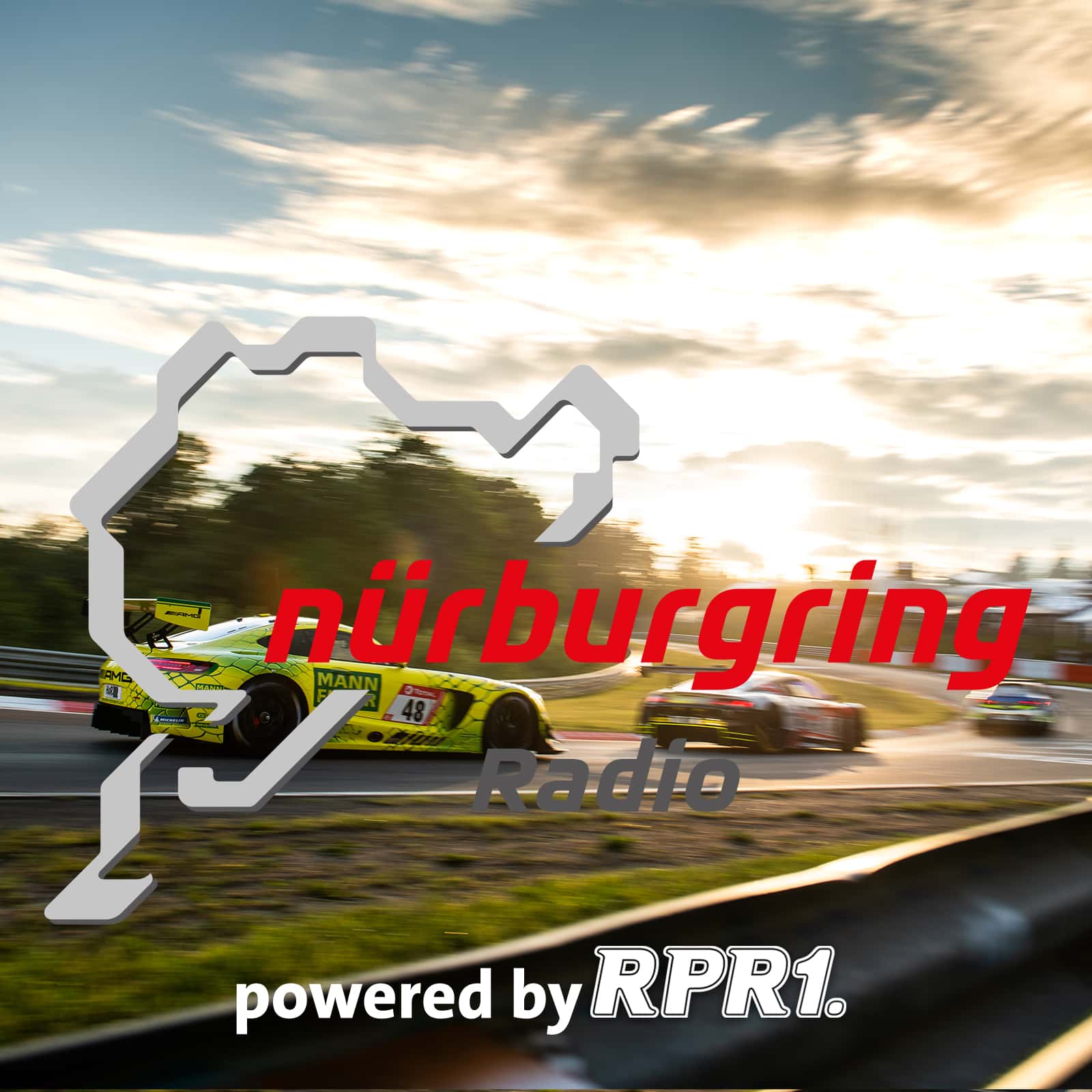 Radio Nürburgring @RPR1. logo