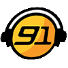 Radio One FM 91 Gwadar logo