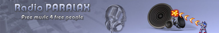 Radio PARALAX - Chiptune- & Videogame Remixes - Mobile Stream logo