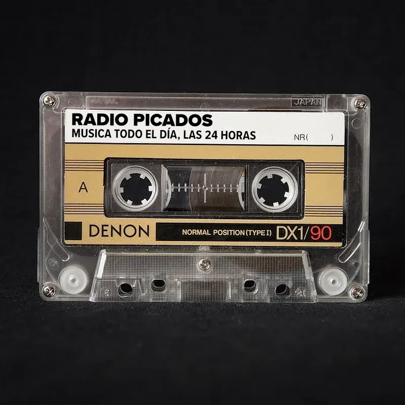 🕷️ Radio Picados - Online - Música 24/7 logo