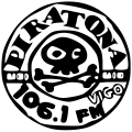 Radio Piratona 106.1 FM Vigo logo
