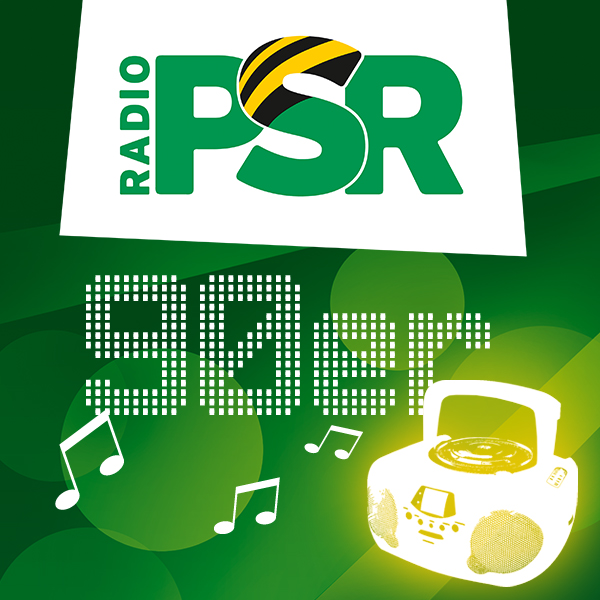 Radio PSR 90er | AAC 64 kbps logo