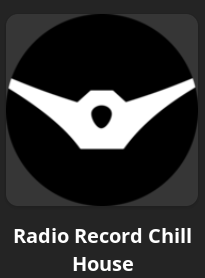 📻 Radio Reccord Chill House logo