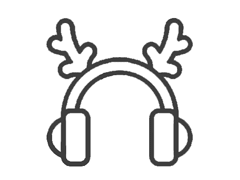 Radio Record Christmas Chill logo