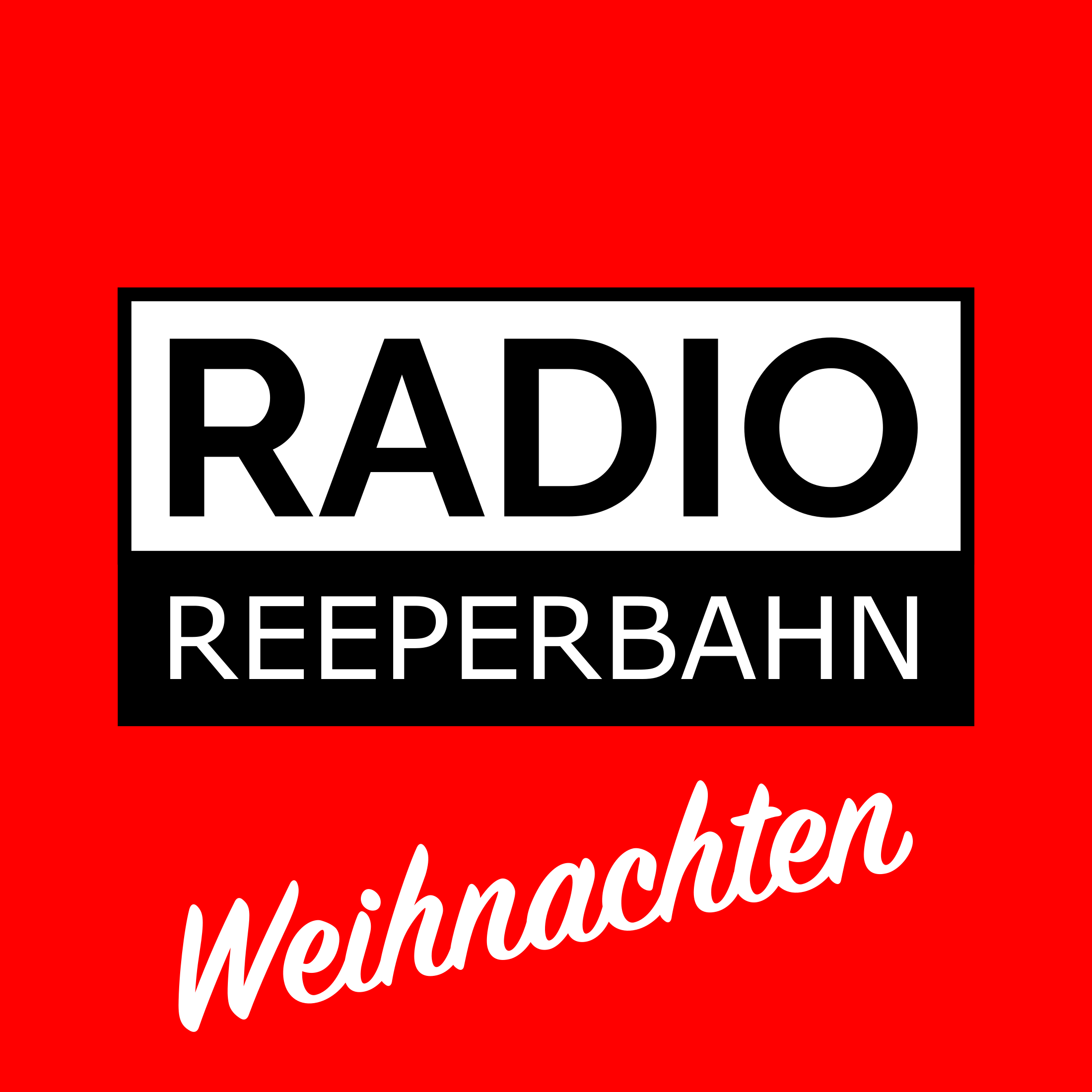 RADIO Reeperbahn Weihnachten logo