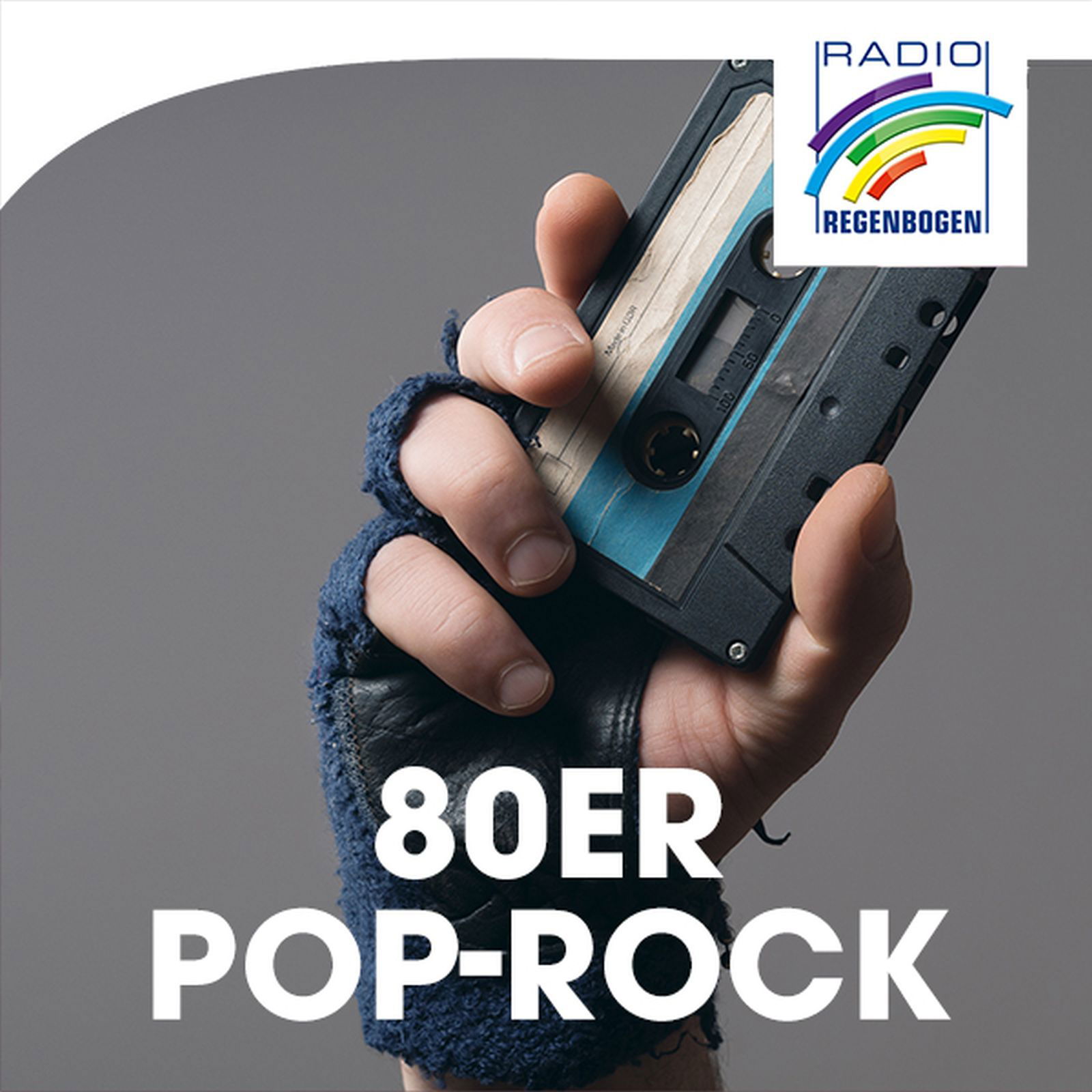 Radio Regenbogen - 80er Pop-Rock logo