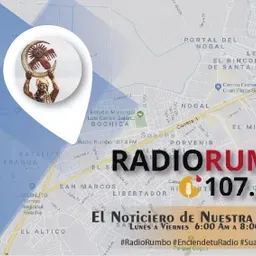 RADIO RUMBO SOACHA 107.4 FM logo