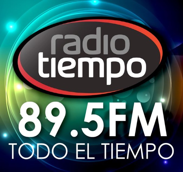 Radio Tiempo Cali 89.5 FM logo