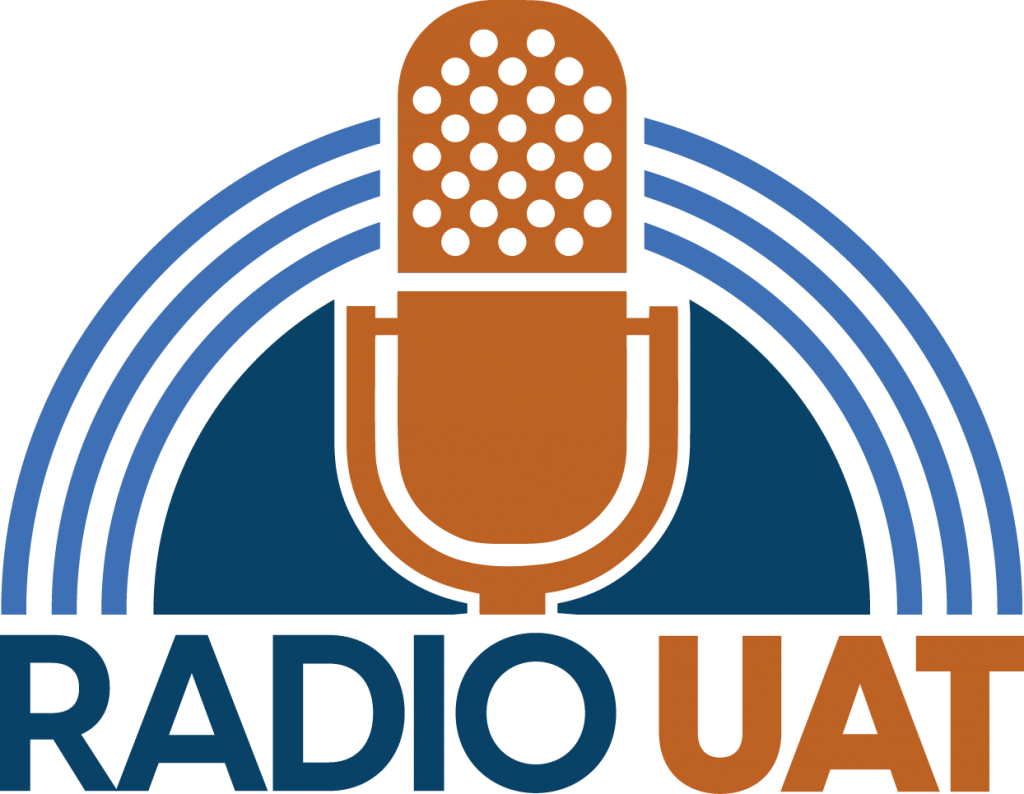 Radio UAT (Ciudad Victoria) - 102.5 FM - XHUNI-FM - Universidad Autónoma de Tamaulipas - Ciudad Victoria, Tamaulipas logo