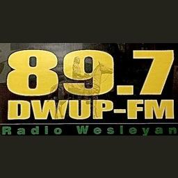 RADIO WESLEYAN 89.7 DWUP FM logo