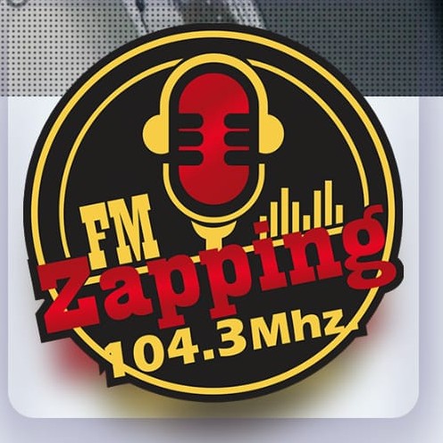 Radio Zapping 104.3 Henderson 2 logo