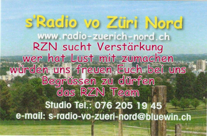 Radio Zuerich Nord: Musikbox logo