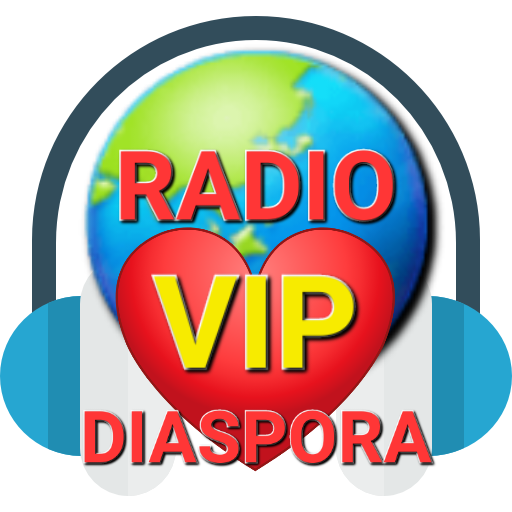 Radio VIP Diaspora logo
