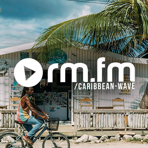 RauteMusik Caribbean Wave logo