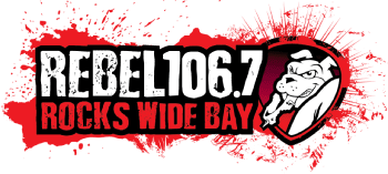 Rebel FM - Wide Bay - 106.7 FM (AAC) logo