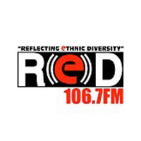 RED FM Calgary 106.7 FM logo