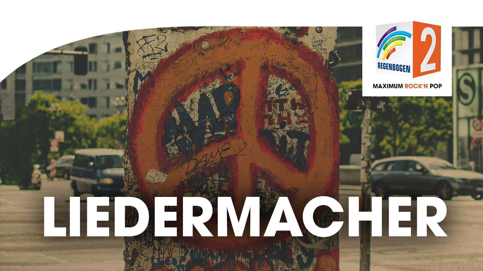 REGENBOGEN 2 – LIEDERMACHER logo