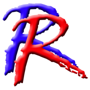 Reign Radio 1 - The Rock Station logo