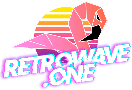 Retrowave.One Radio logo