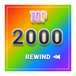 REWIND 2000's logo