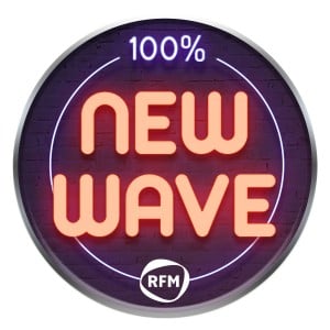 RFM - 100% New Wave logo