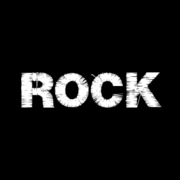 ROCK FM, 90s logo