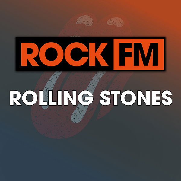 ROCK FM ROLLING STONES logo