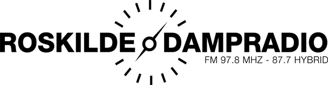 Roskilde Dampradio logo