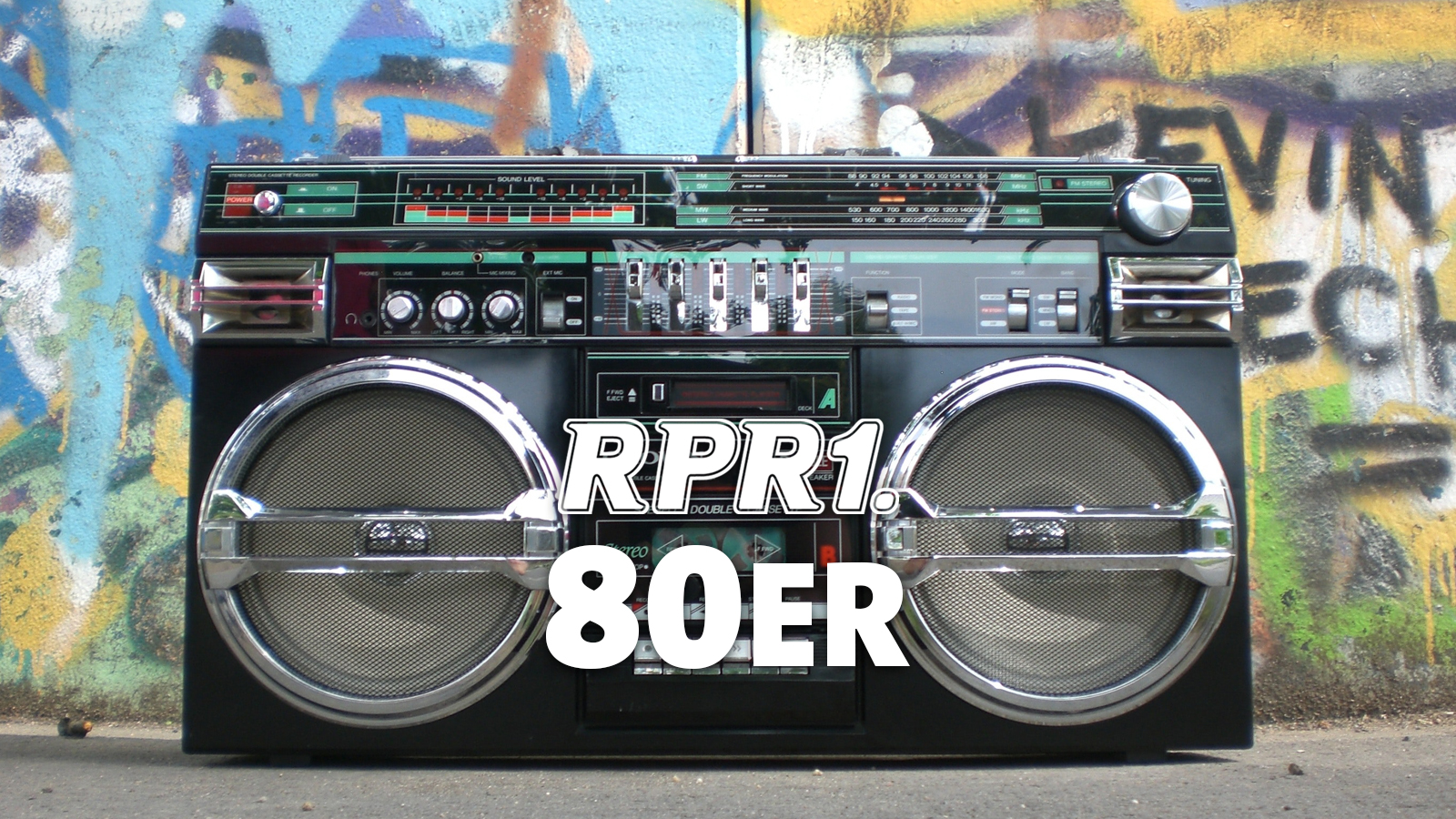 RPR1. 80er logo